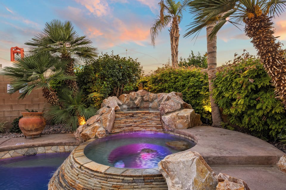 Resort Style Backyard