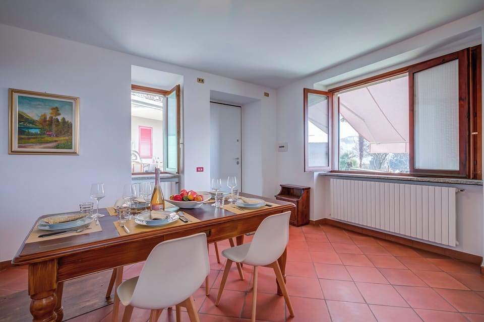 Living and dining room
