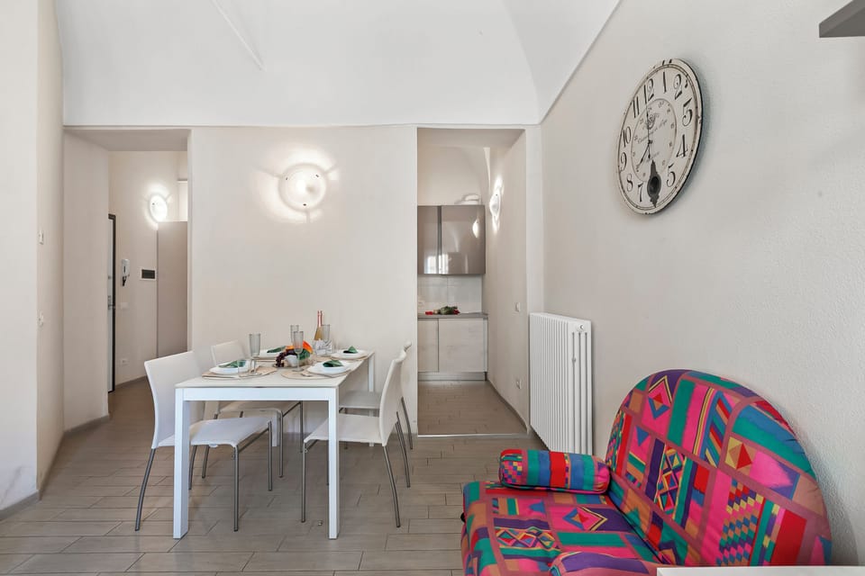 Living and dining room