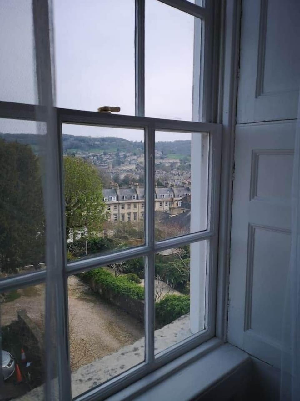 great views over Bath