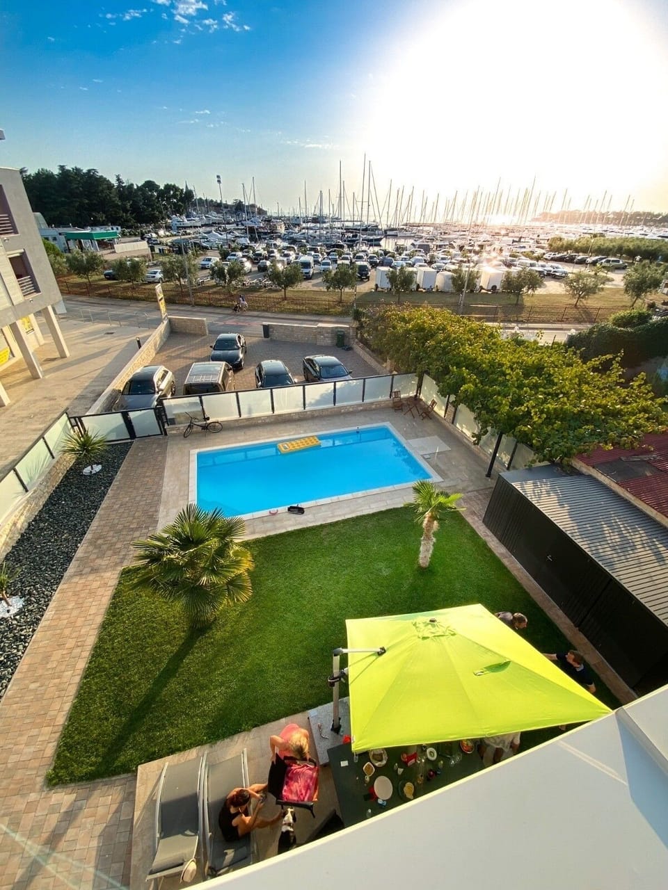 Courtyard