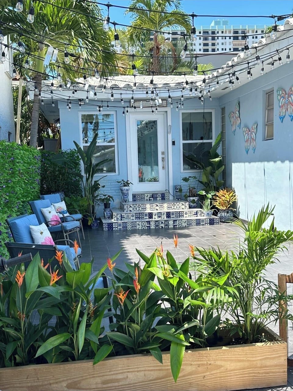 Terrace/patio