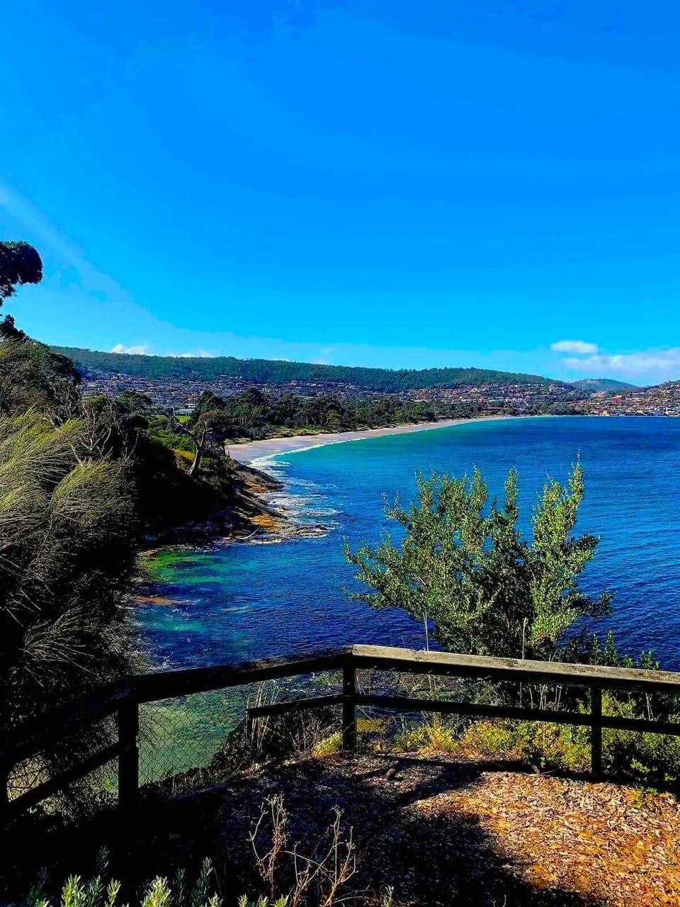 View from property