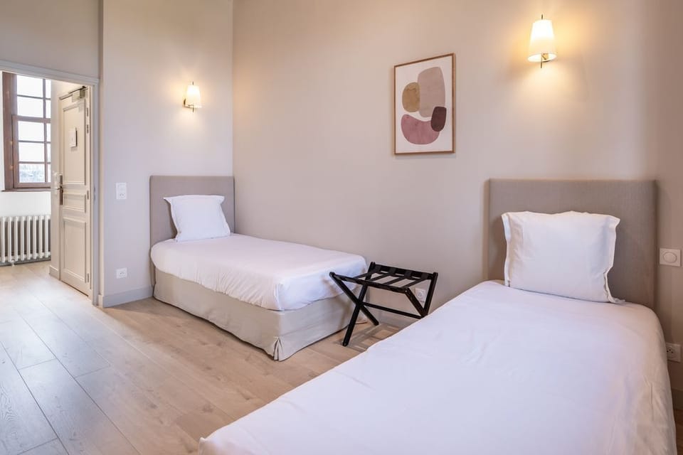 Bedroom. Interior and views may vary based on location and availability