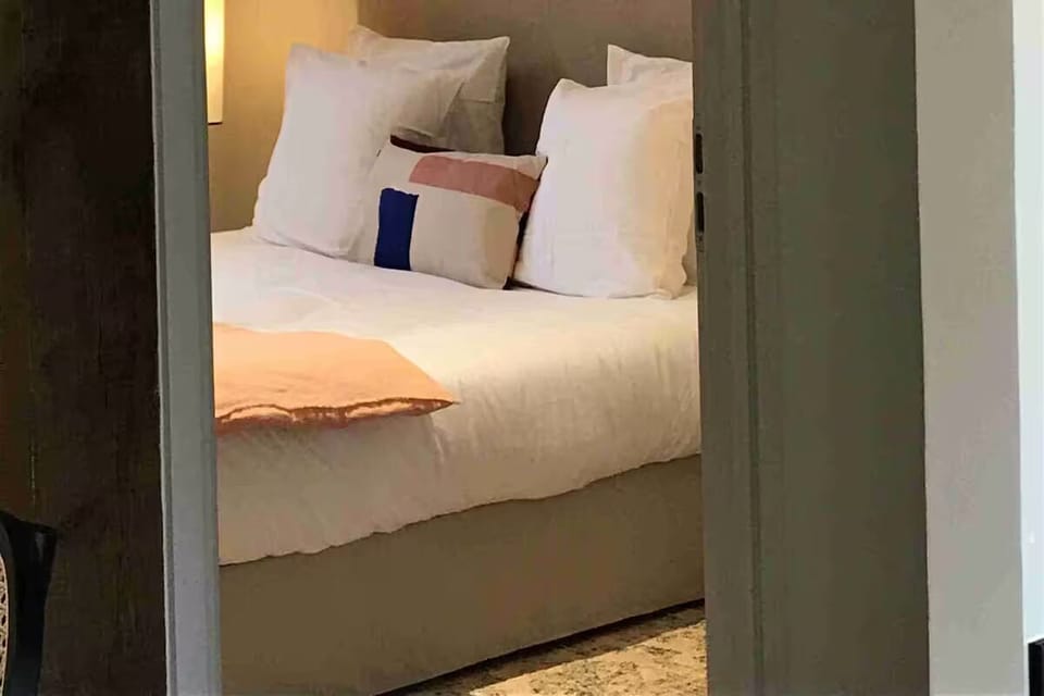 Bedroom. Interior and views may vary based on location and availability