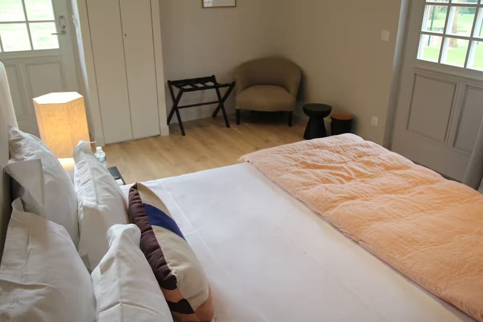 Bedroom. Interior and views may vary based on location and availability