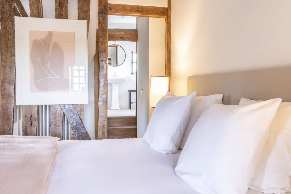 Bedroom. Interior and views may vary based on location and availability