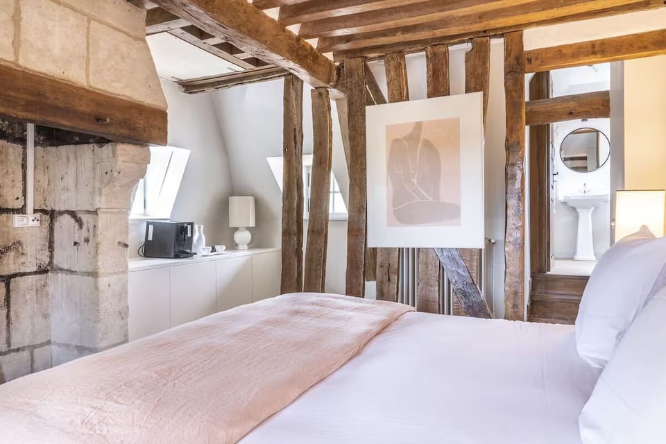 Bedroom. Interior and views may vary based on location and availability