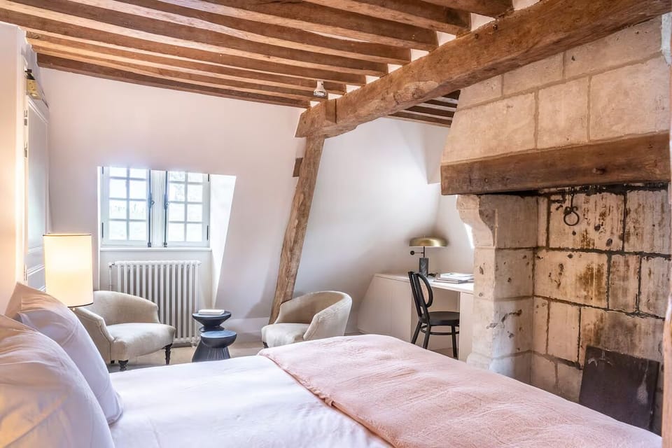 Bedroom. Interior and views may vary based on location and availability