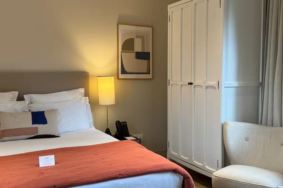 Bedroom. Interior and views may vary based on location and availability