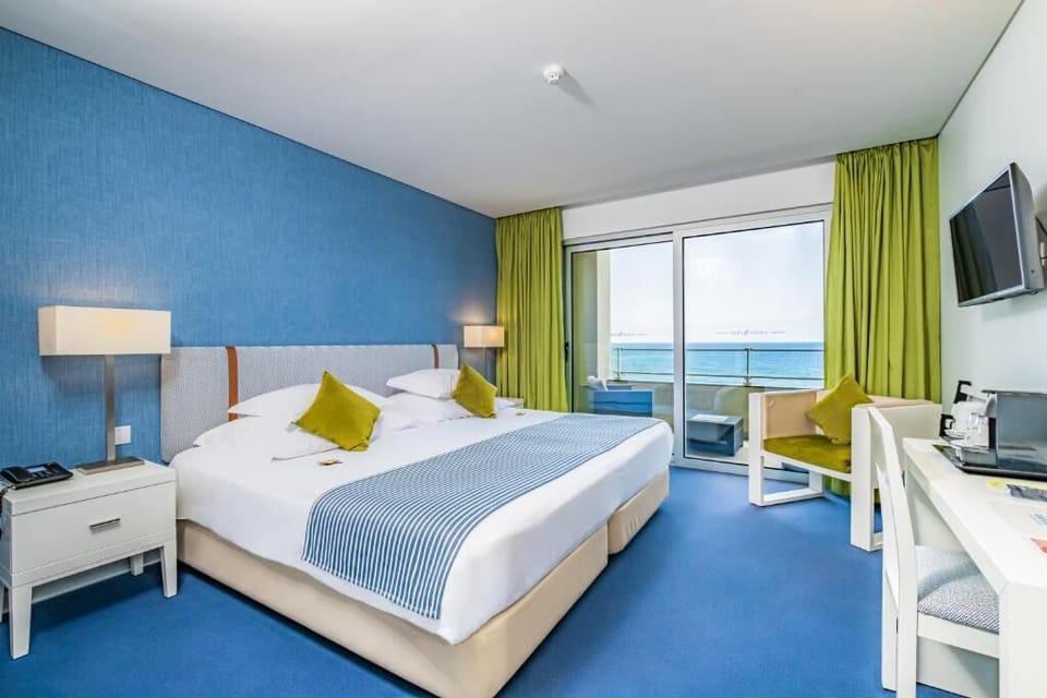 Bedroom. Interior and views may vary based on location and availability.
