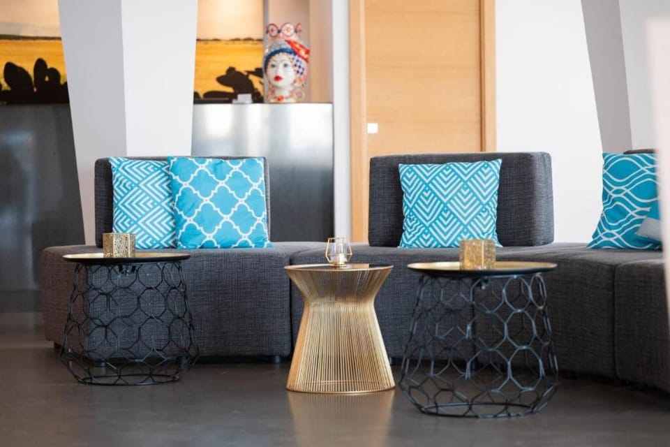 Sink into plush seating and unwind with a relaxed vibe.