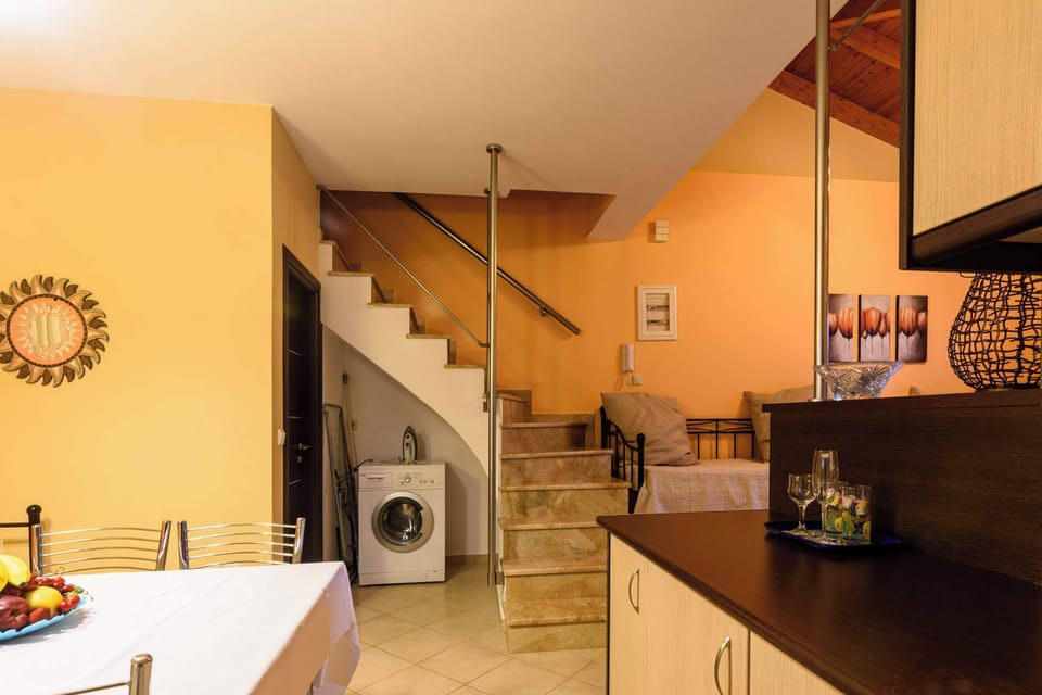 Living Room area with amenities of the property