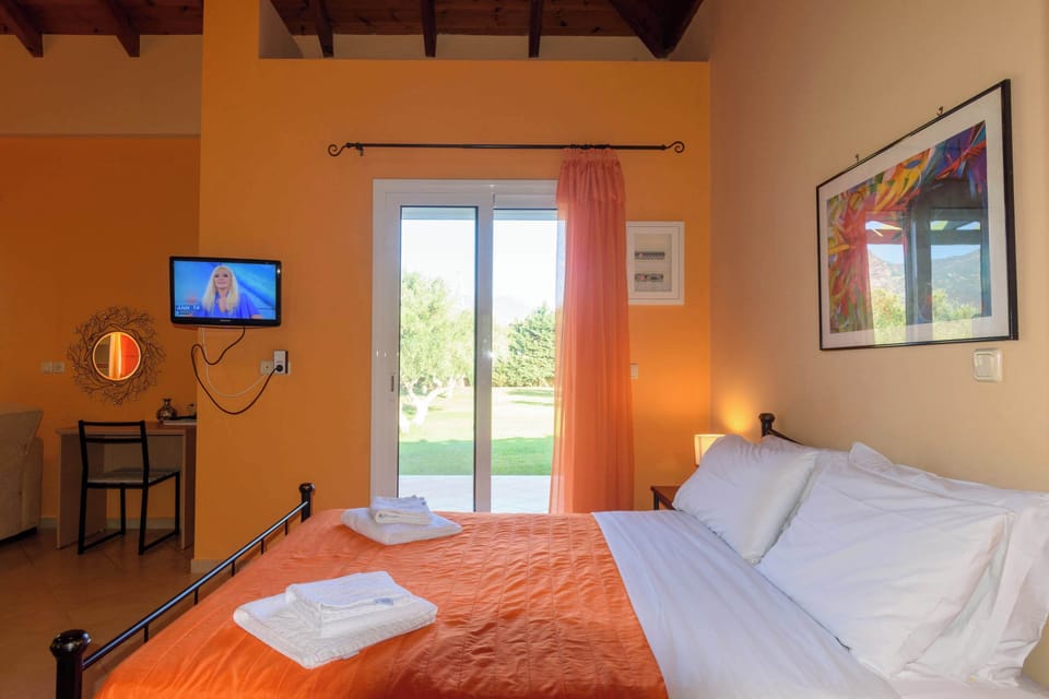 Bedroom with Double Bed and Soft Natural Light