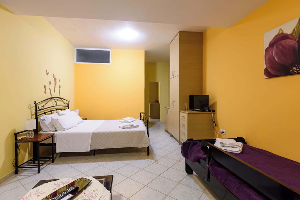 Cozy Bedroom with Simple Decor and Soft Lighting