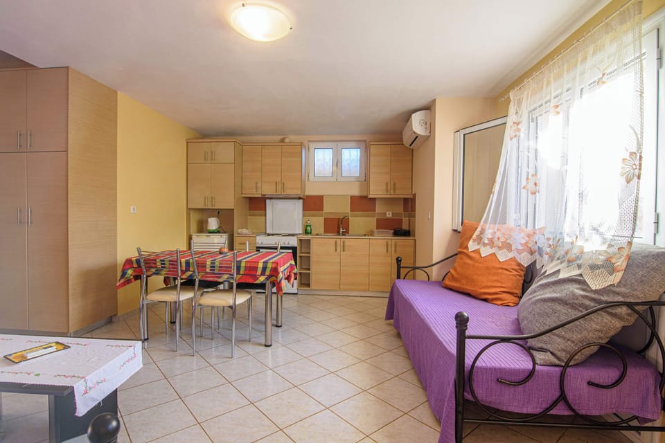 Open-Plan Living and Dining Area with Natural Light