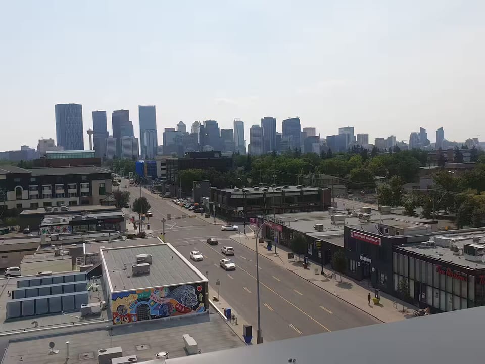 View from property