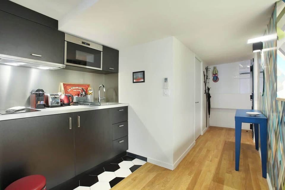 Cuisine américaine équipée
American fitted kitchen
