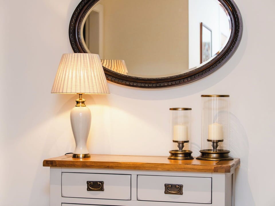 Furniture, Picture Frame, Drawer, Nightstand, Cabinetry, Natural Material, Mirror, Hardwood, Dresser, Sideboard