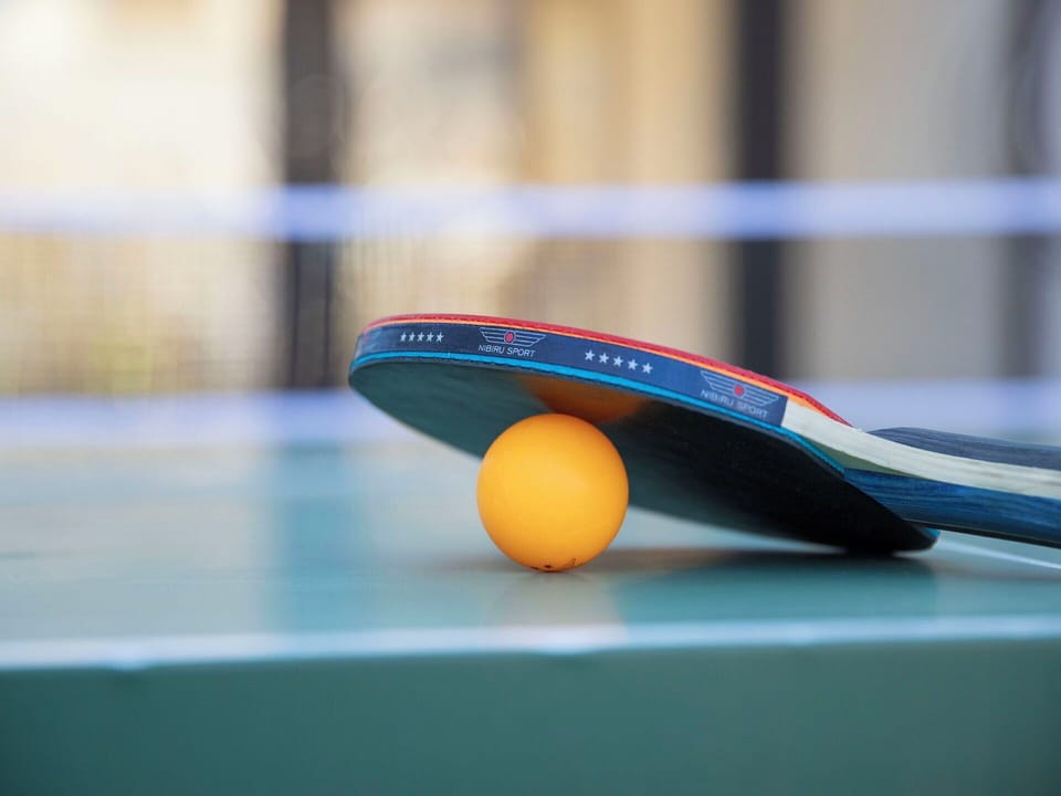 Table Tennis Racket, Racquet Sport, Sports Equipment, Ball Game, Sports