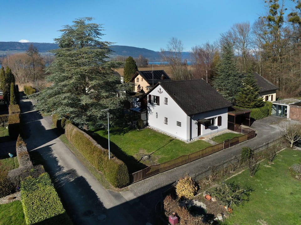 Tree, Residential Area, House, Shrub, Roof, Home, Human Settlement, Cottage, Rural Area, Garden
