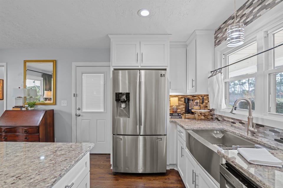 updated kitchen