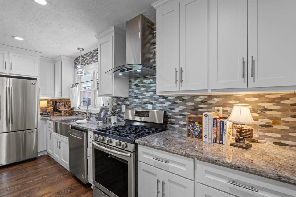 updated kitchen