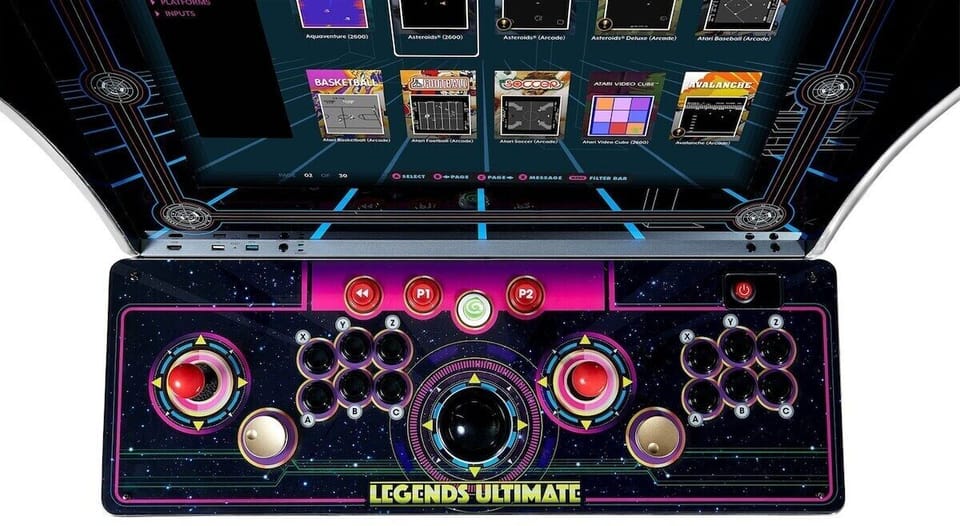 Pac Man and 70`s games