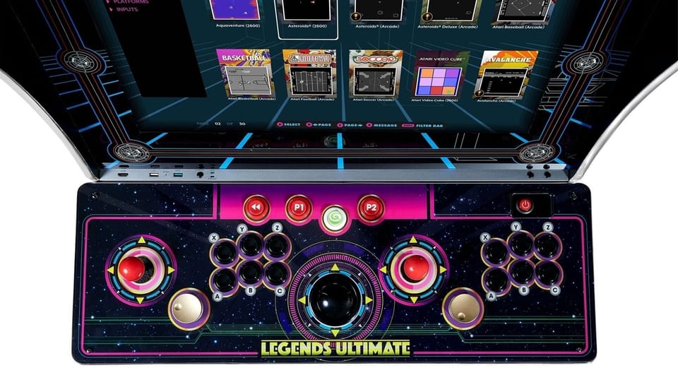 Pac Man and 70`s games