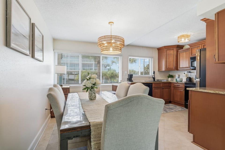 Dining Room and Kitchen