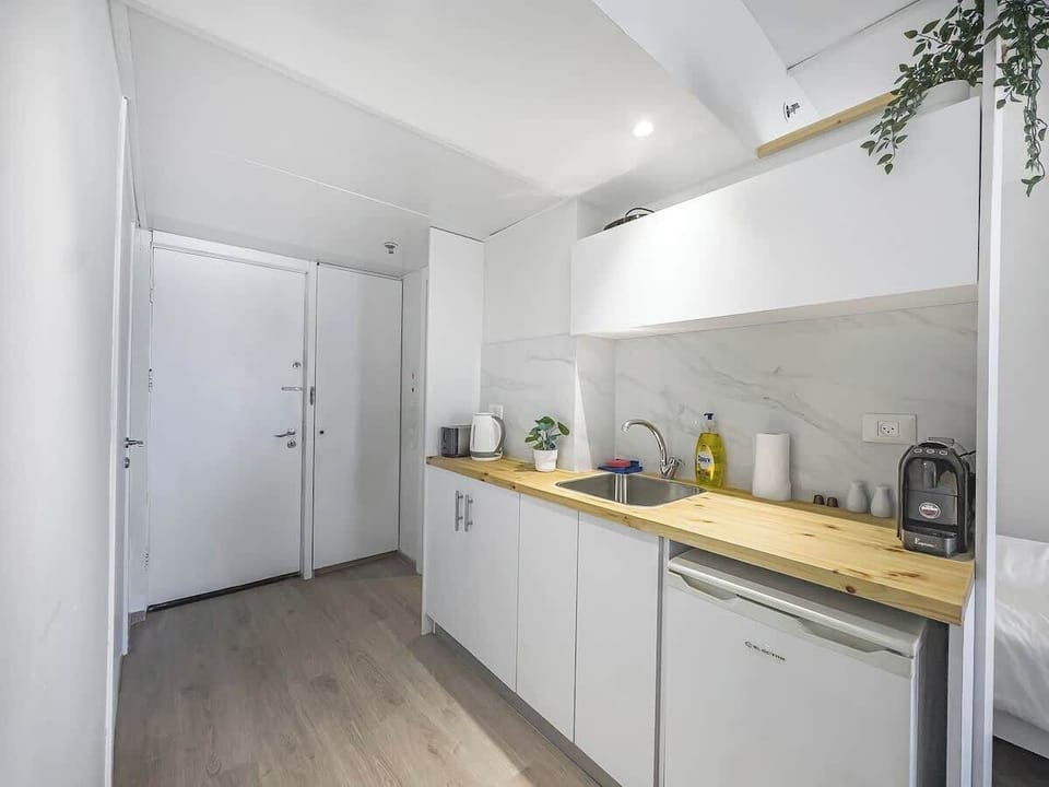Fully equipped kitchenette for easy, convenient stays.