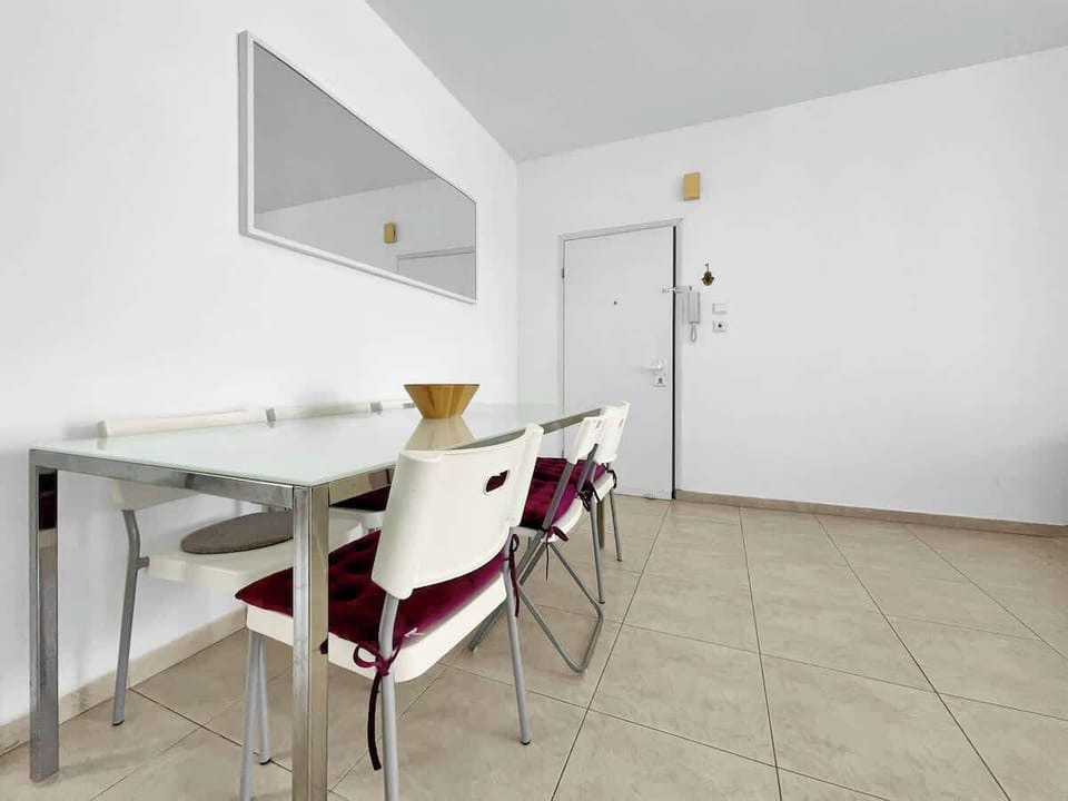 Simple dining space for easy meals at home.