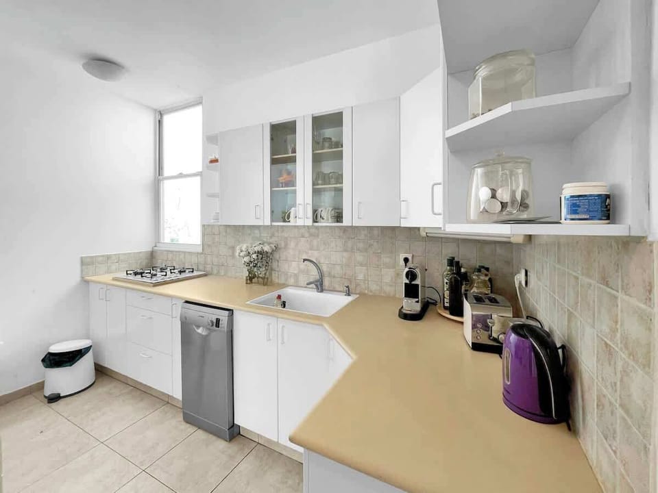 Fully equipped kitchen with everything you need.