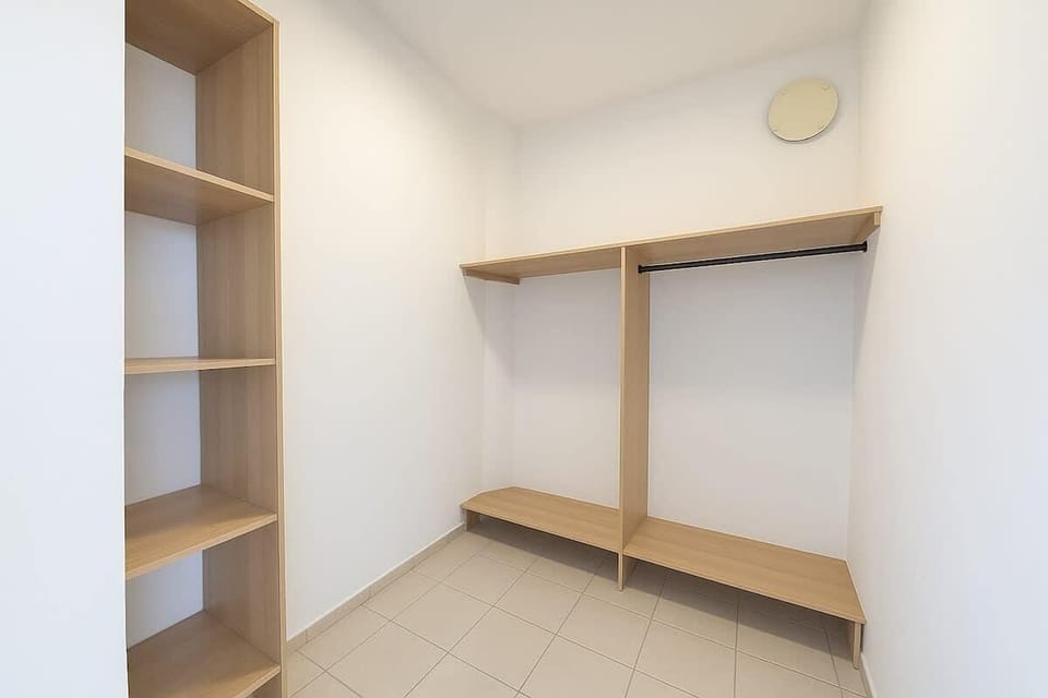 Walk in closet / Mamad (Safe Room)