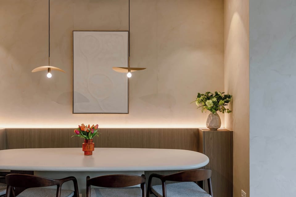 Inviting Dining Area