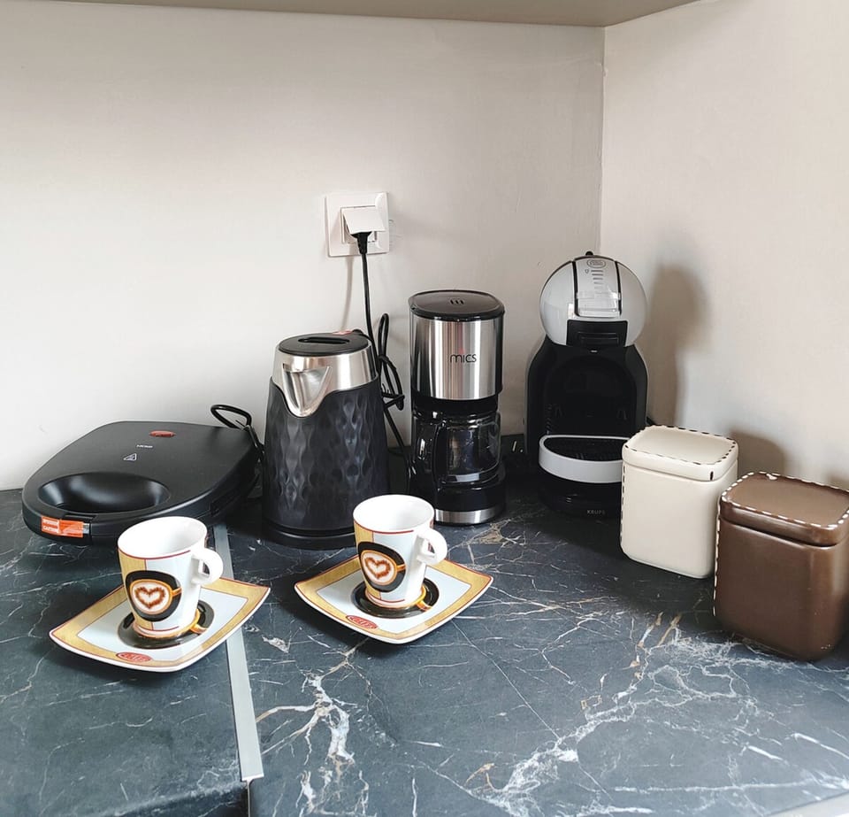 Coffee and/or coffee maker