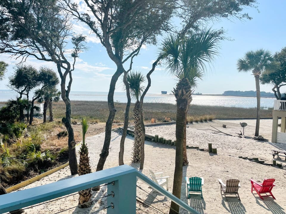 Amazing Inlet and Ocean Views