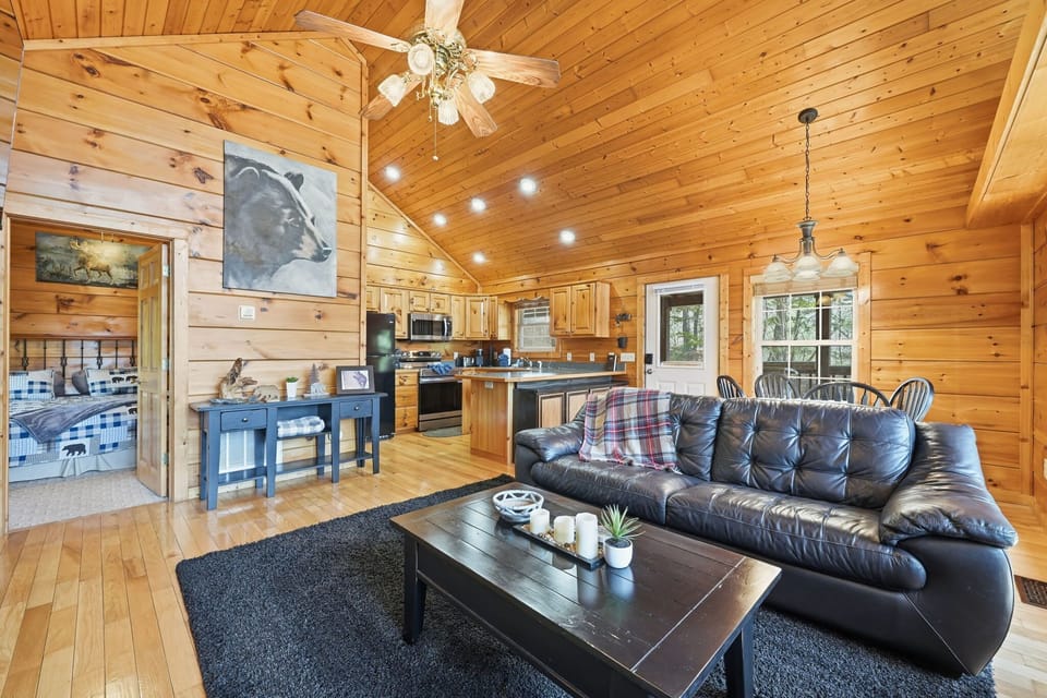 Where modern comfort meets cabin charm