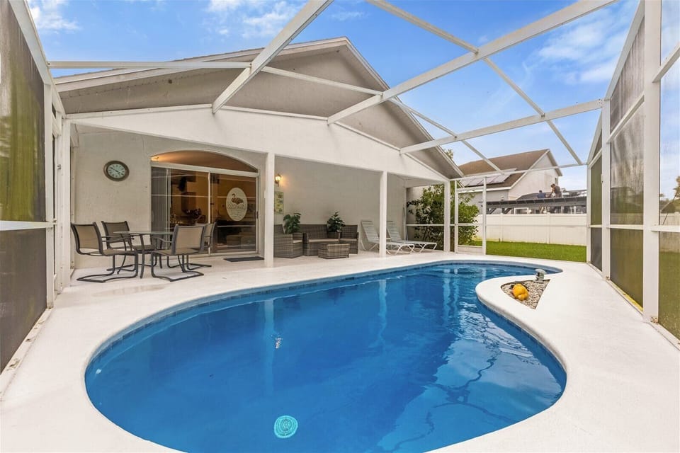 Pool & Pool Patio Area