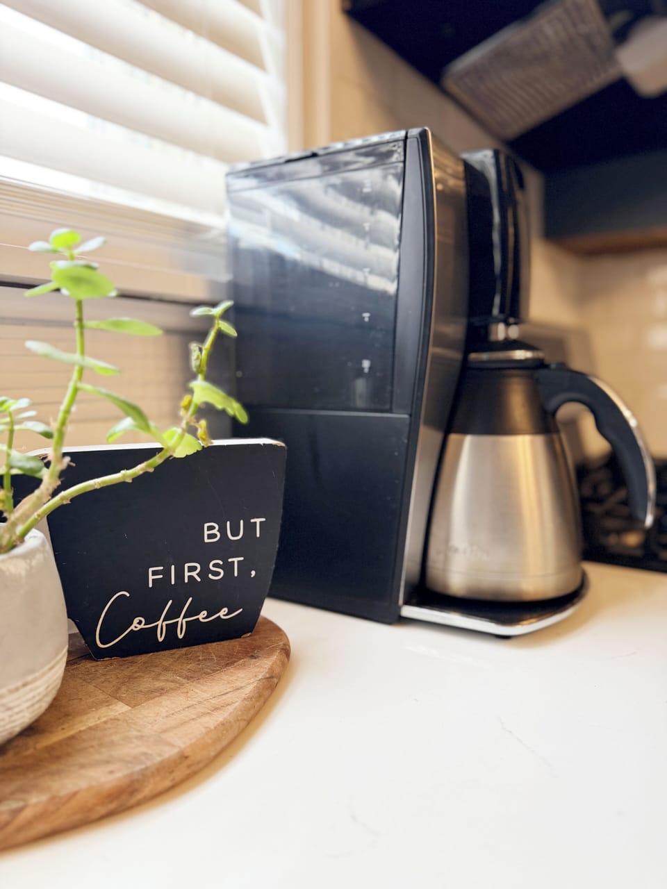 Coffee and/or coffee maker
