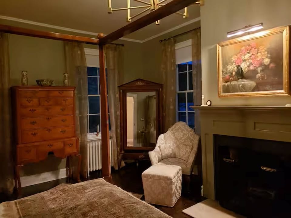 Antique wing chairs