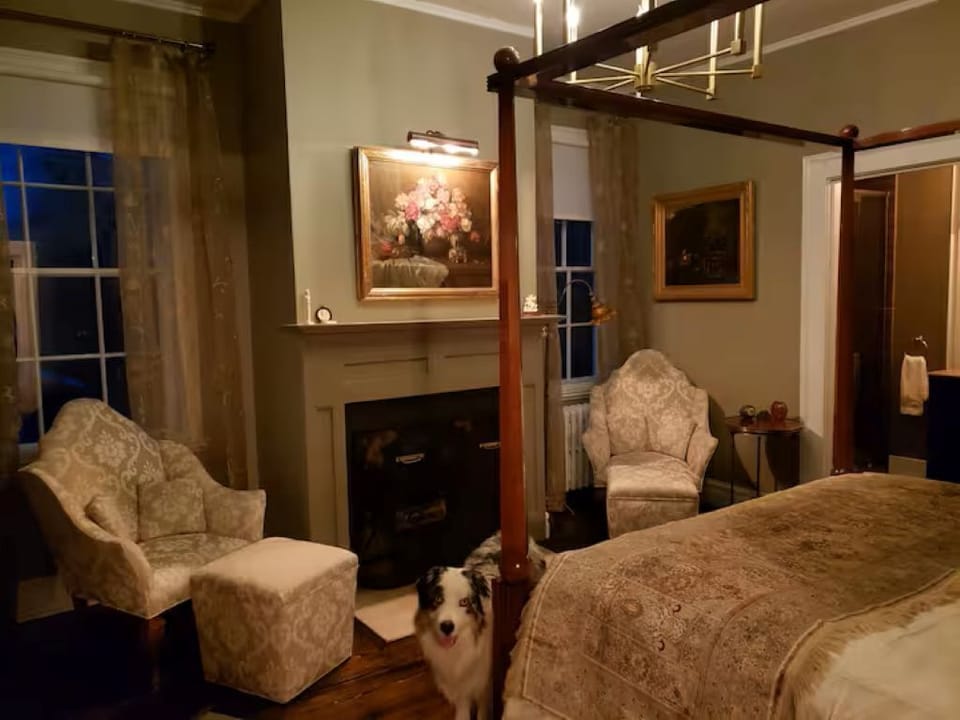 Fireplace