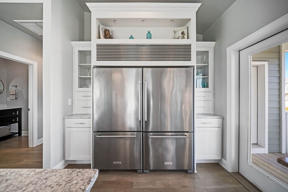 Gourmet Double Fridge