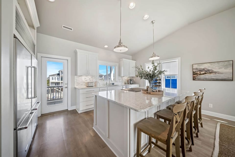 Large Kitchen Island