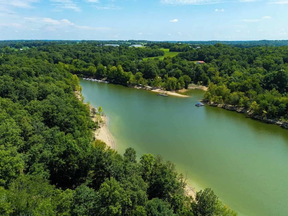 Location - Location - Location

Situated 1/2 mile from Northfork Boat Ramp and Recreation Area.  

Just minutes to hiking, shopping, dining, marinas, pontoon rental & local winery.
Please ask about all of the things to do at Rough River Lake