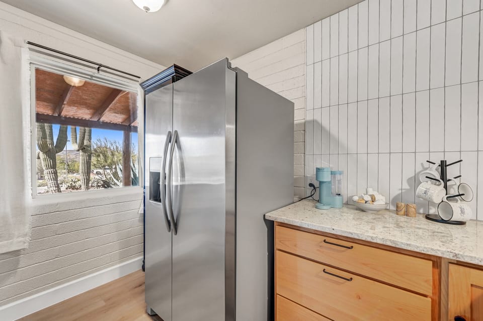 New Fridge 2026, with ice maker and water dispenser
