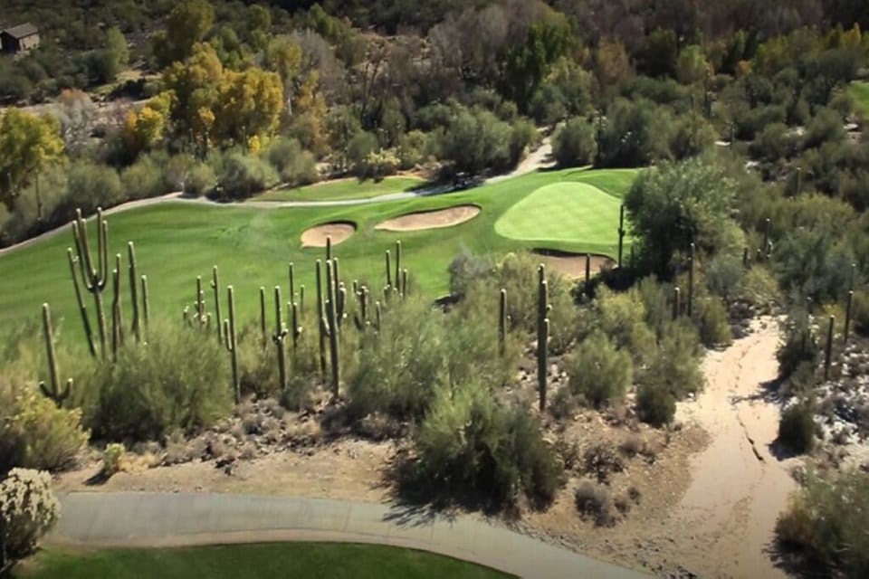 Rancho Manana Golf Course is very close.  Many other nearby golf courses to choose from.