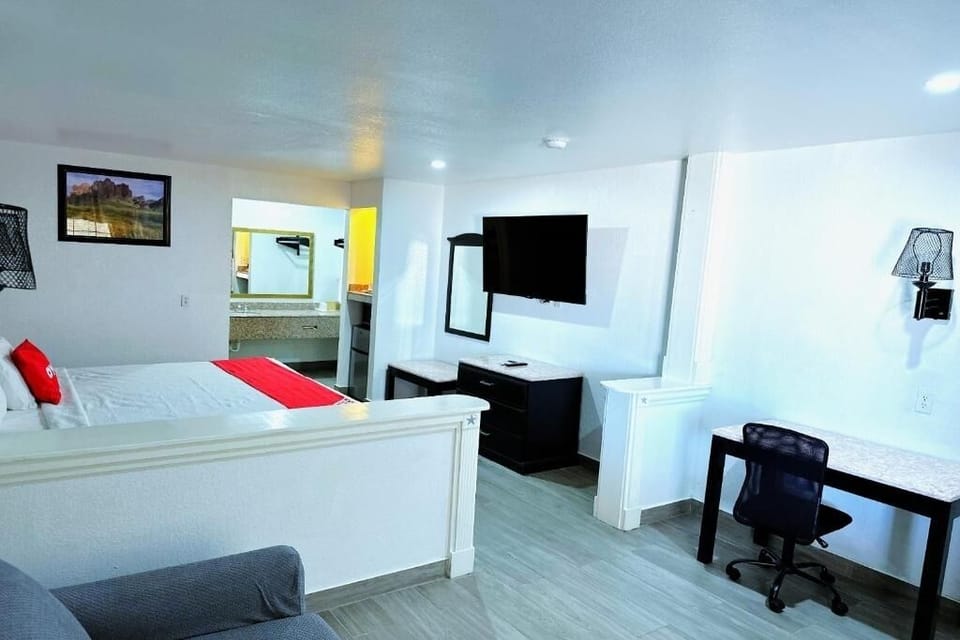 Bedroom with King Bed