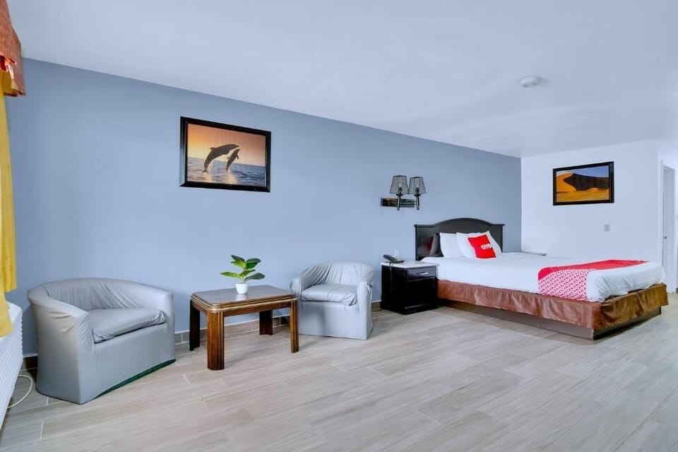 Bedroom with King Bed