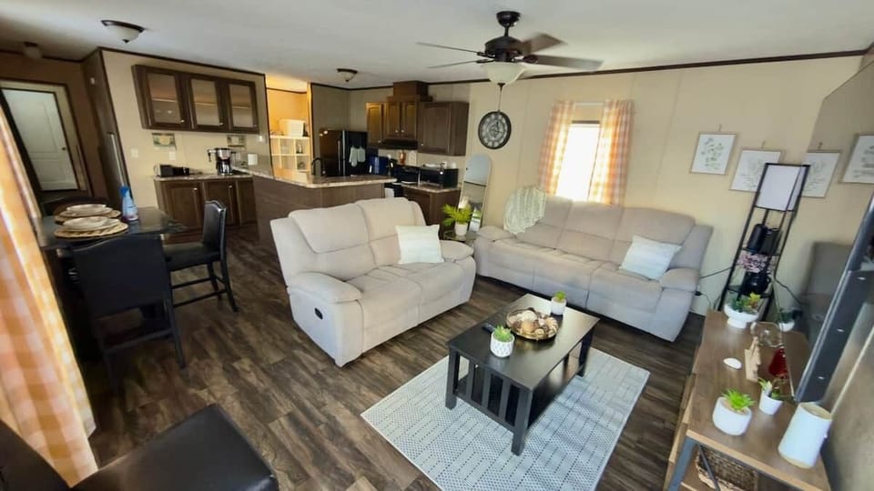 Open concept. 